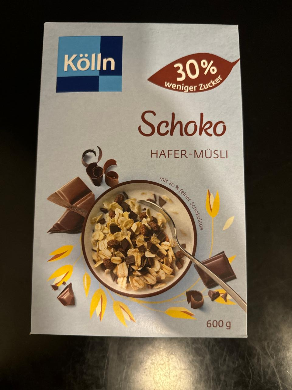 Фото - Schoko Hafer-Müsli Kölln