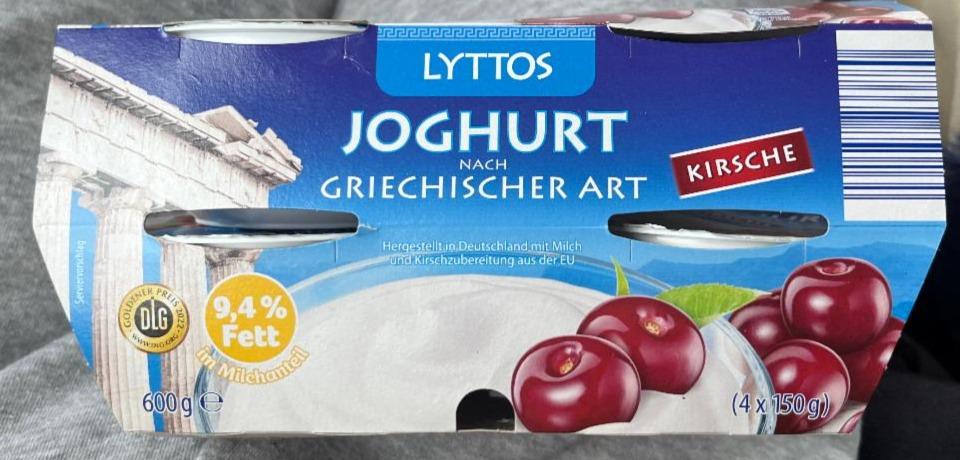 Фото - Joghurt nach griechischer Art Lyttos