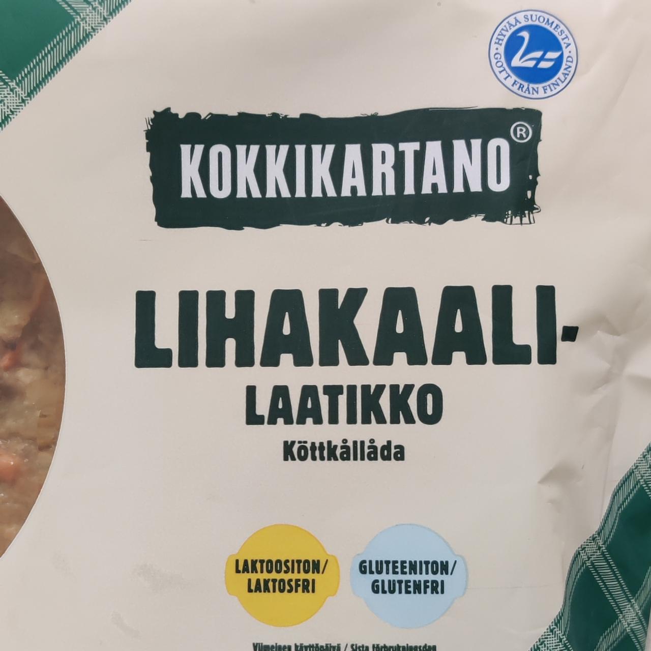 Фото - Lihakaali-laatikko Kokkikartano