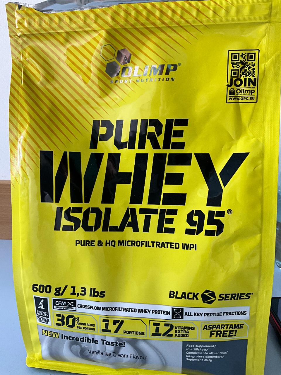 Фото - Протеин Pure Whey Isolate Olimp Nutrition