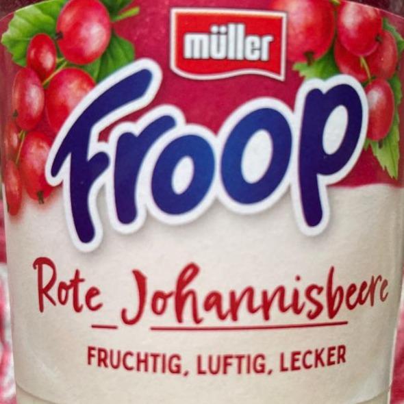 Фото - Froop rote johannisbeere Müller