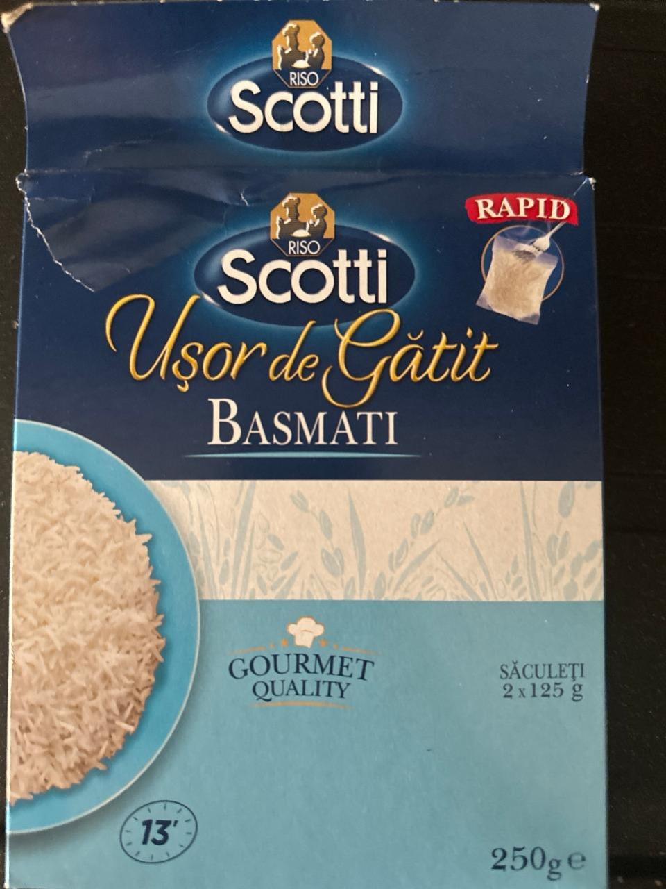 Фото - Usor de gatit basmati Scotti