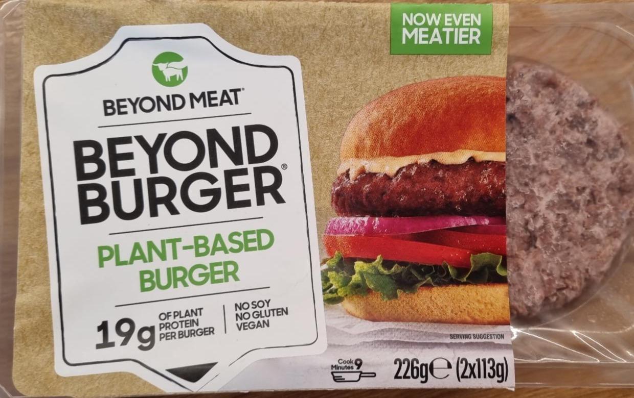 Фото - Plant-based-burger Beyond burger Beyond Meat