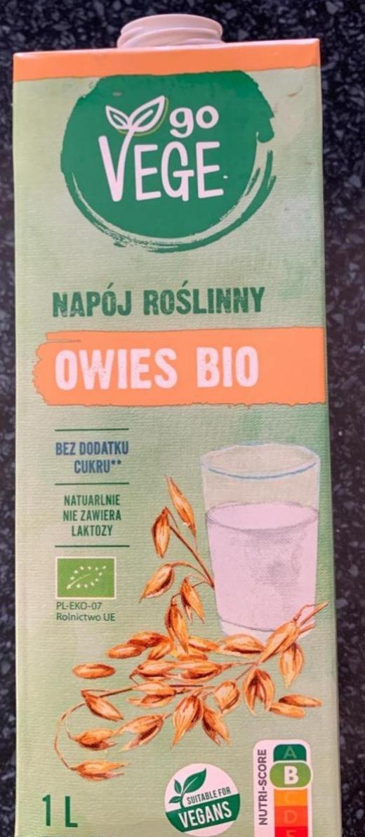 Фото - Napój roślinny owies bio Go Vege