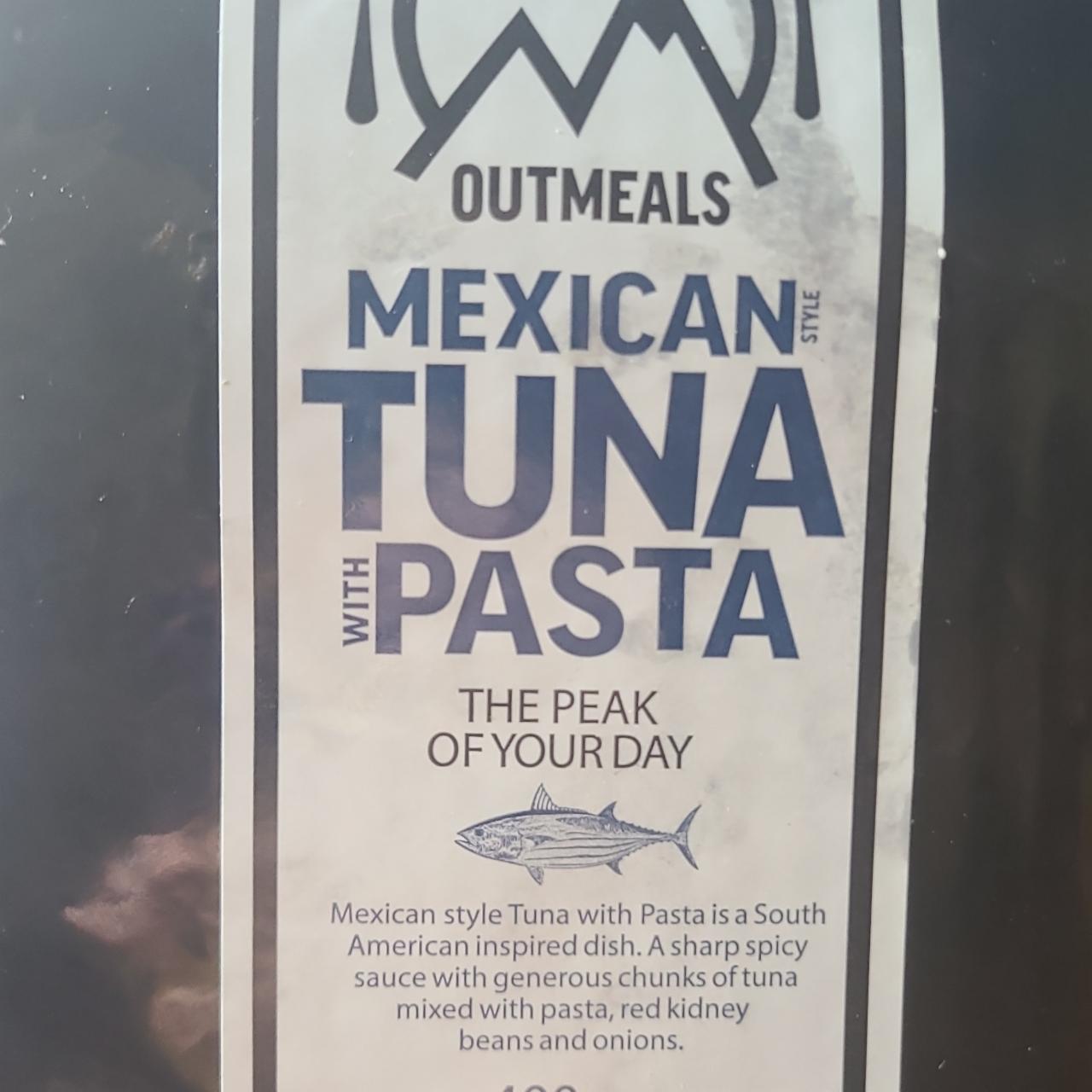 Фото - Паста мексиканская с тунцом Mexican Tuna Pasta Outmeals