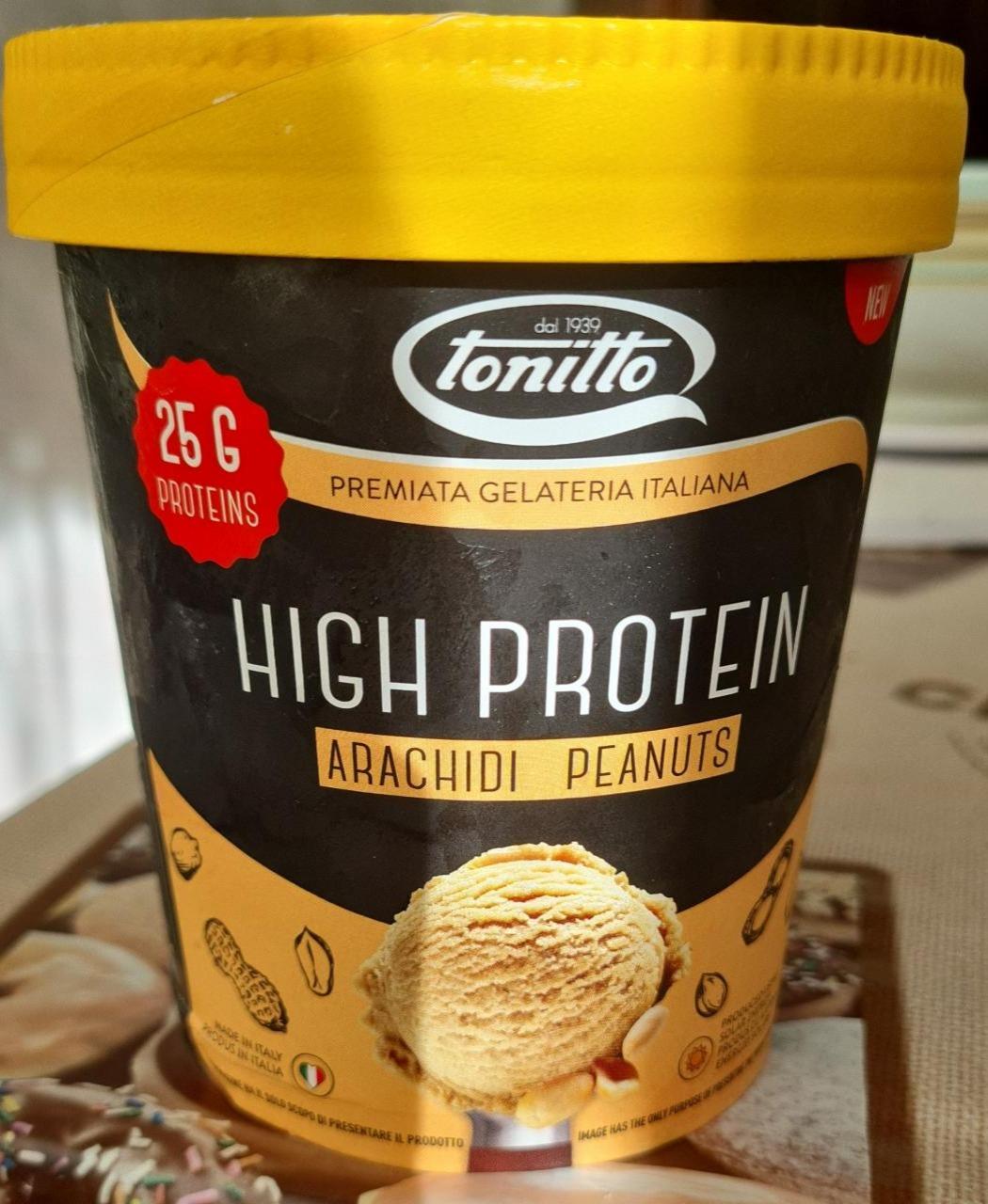 Фото - High protein arachidi peanuts Tonitto