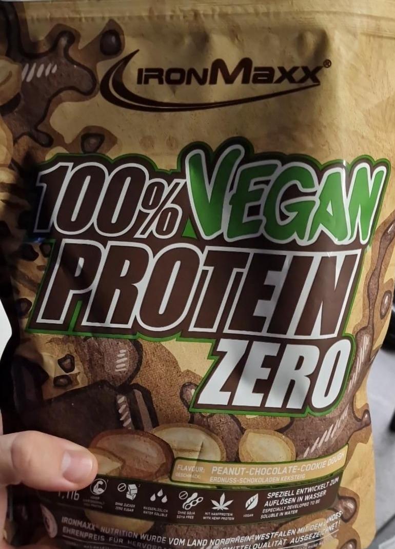 Фото - 100% Vegan protein IronMaxx