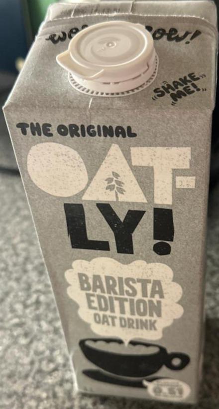 Фото - Barista edition dat drink Oatly!