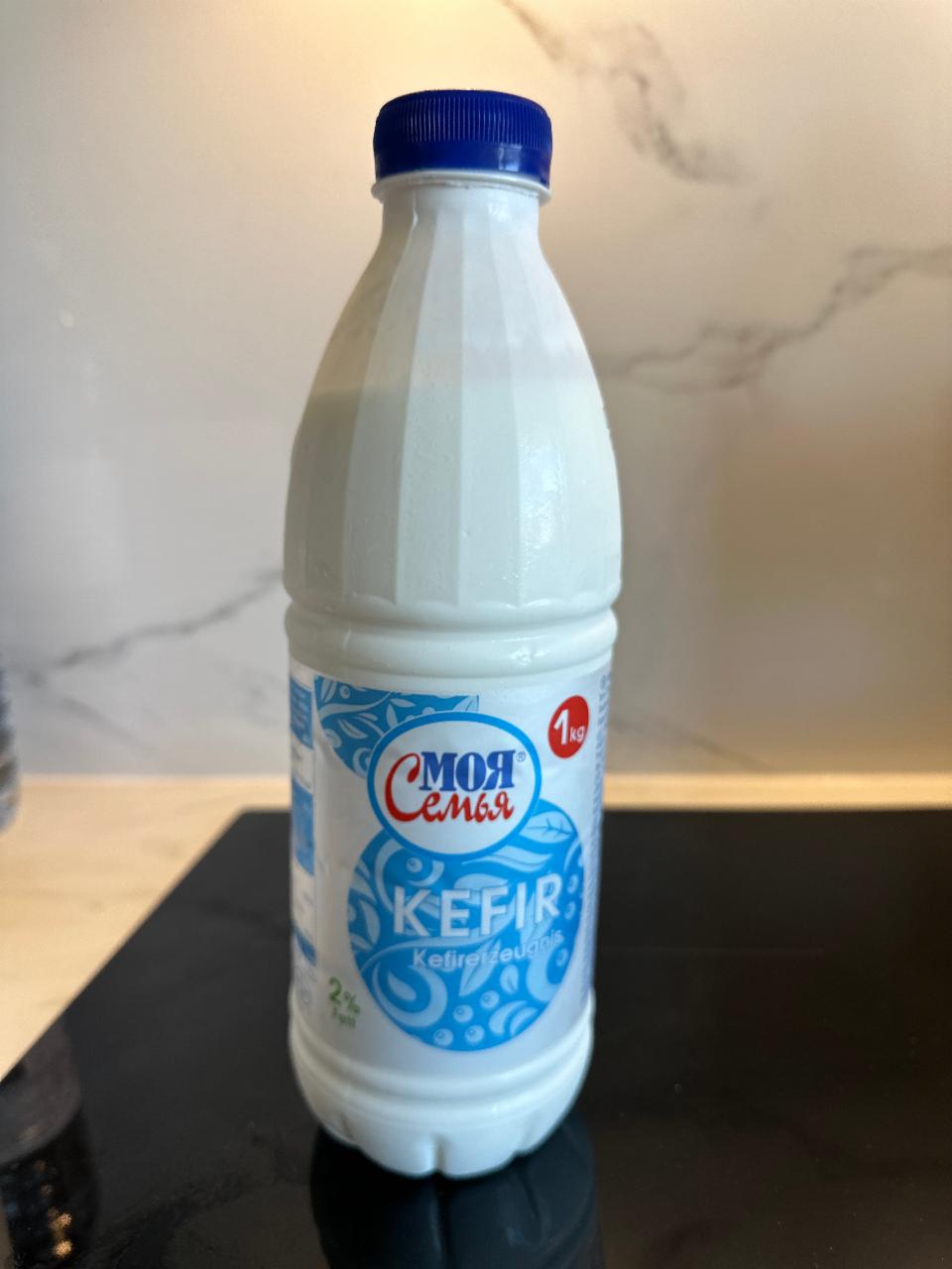 Фото - Kefir 2% My Family Моя семья