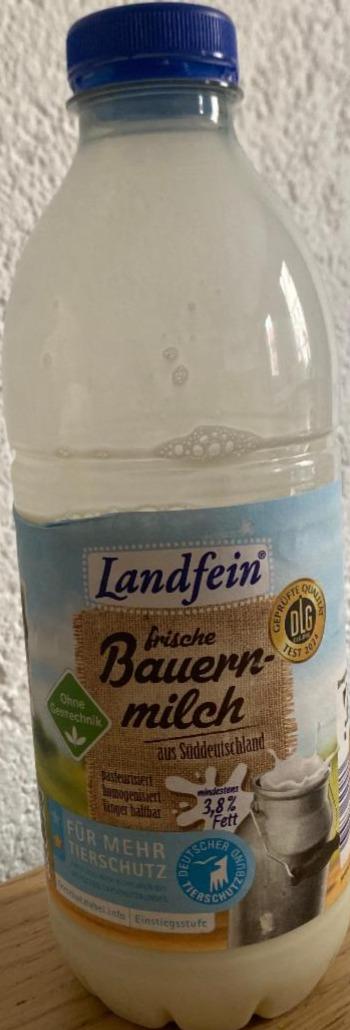 Фото - Frische Bauernmilch 3,8% Landfein