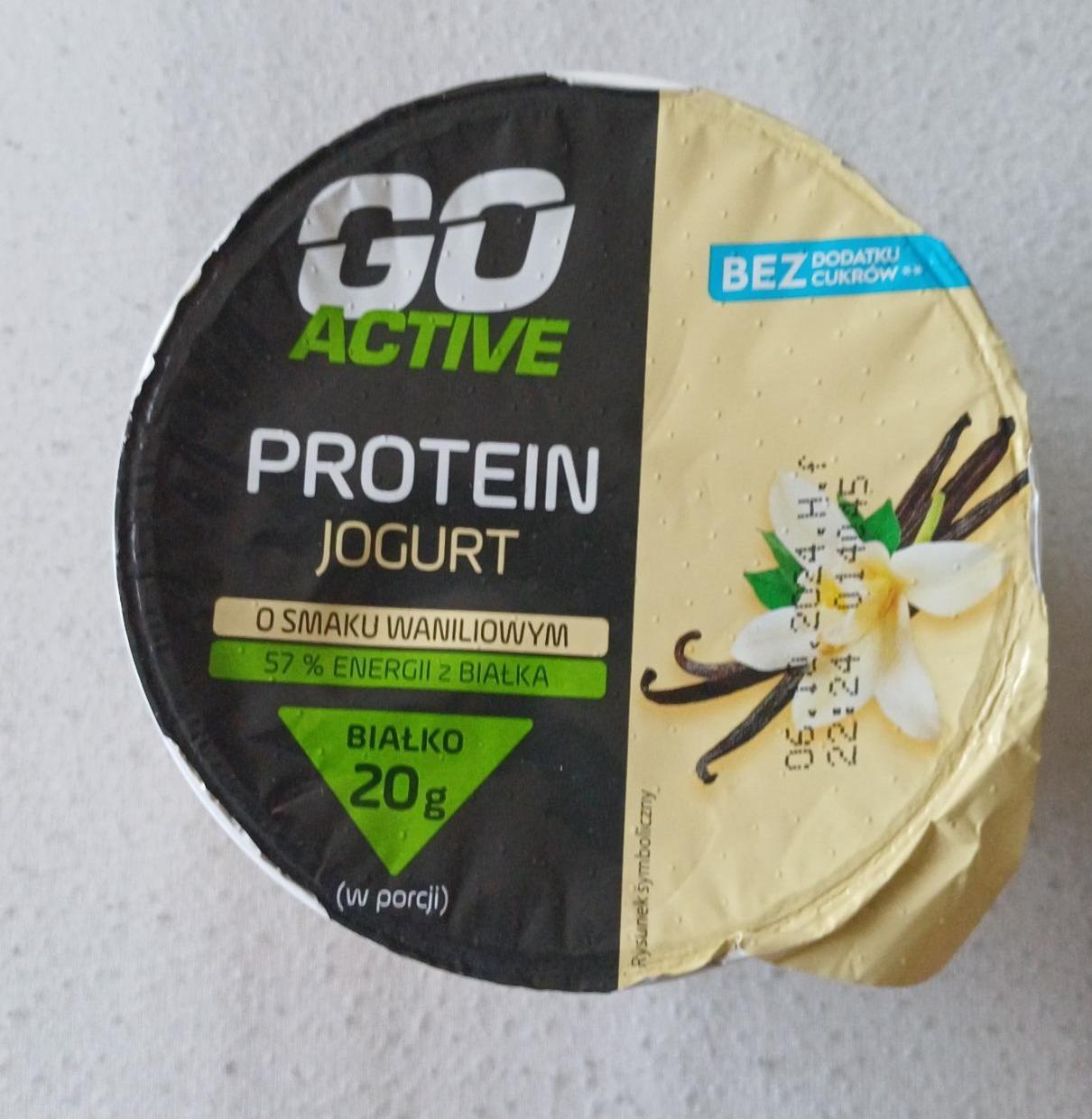 Фото - Protein Yogurt Go Active