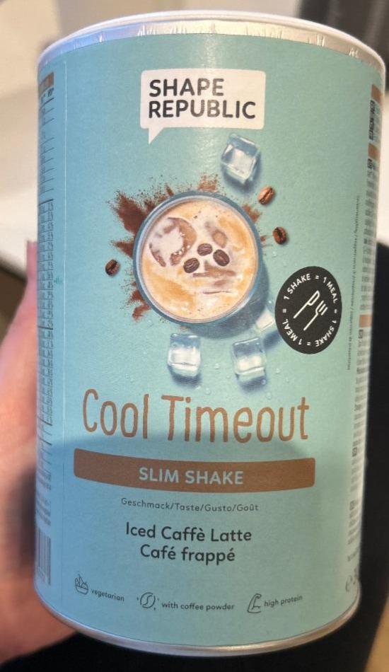 Фото - Cool timeout slim shake iced caffè latte Shape republic