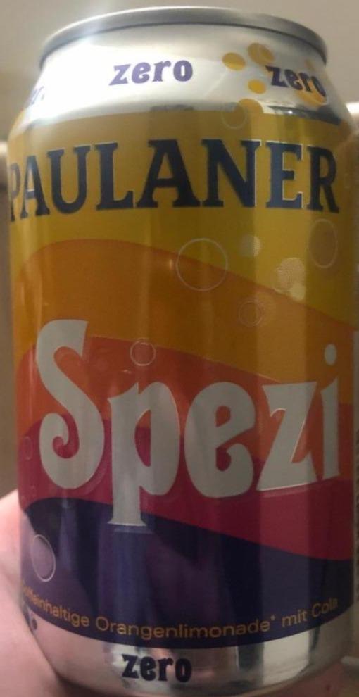 Фото - Spezi Zero Paulaner