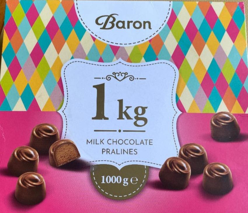 Фото - Milk chocolate pralines Baron