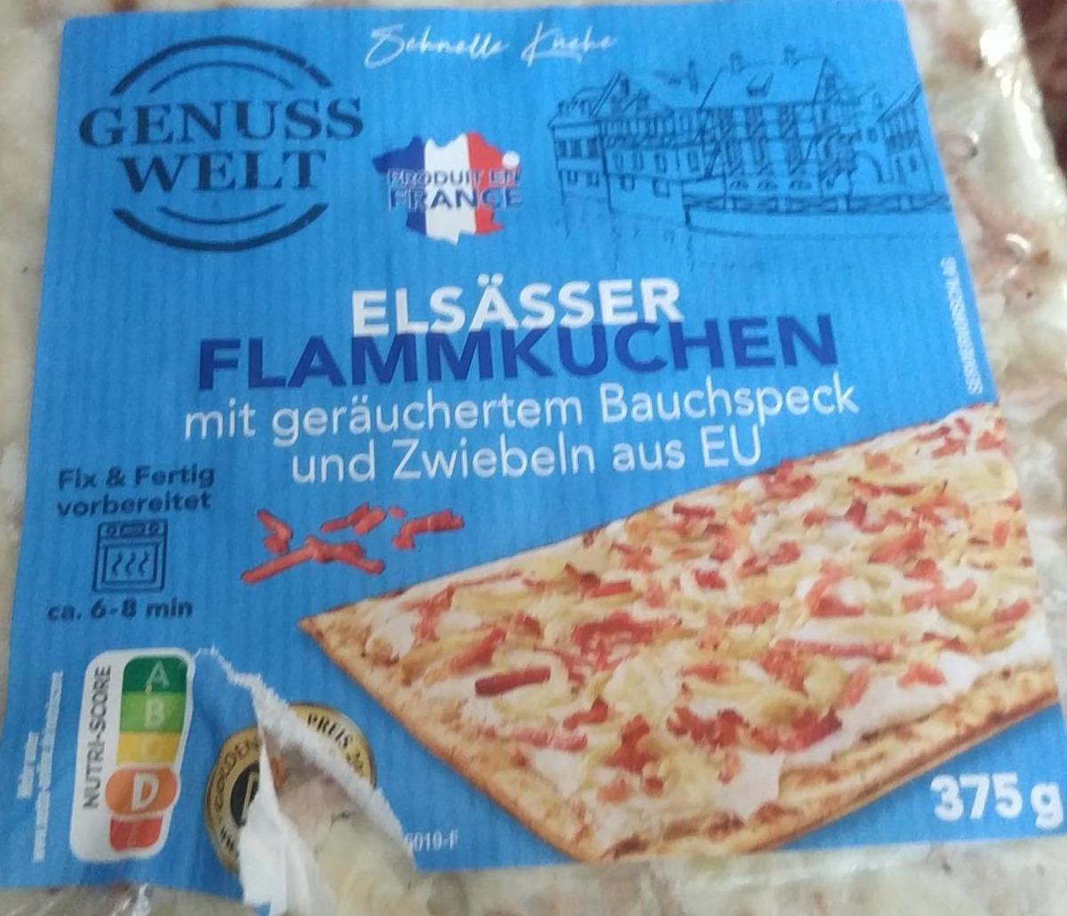 Фото - Elsässer flammkuchen Genuss Welt