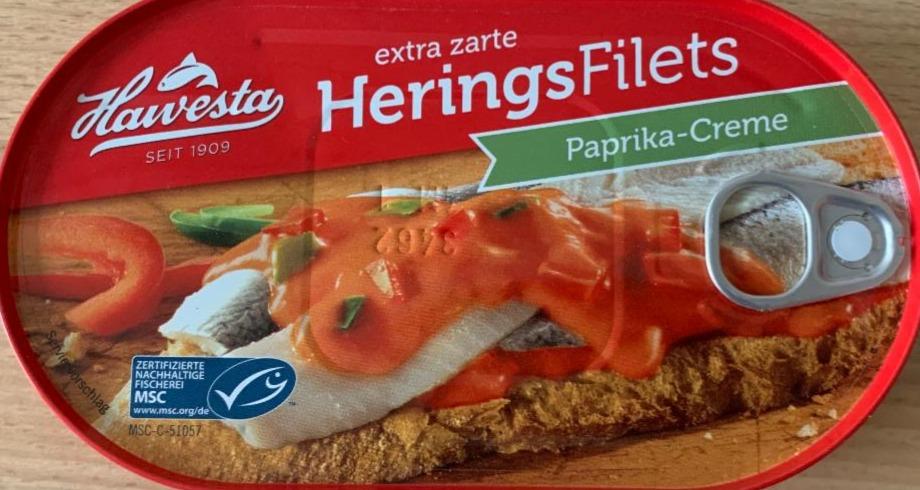 Фото - Herings filets paprika-creme Hawesta