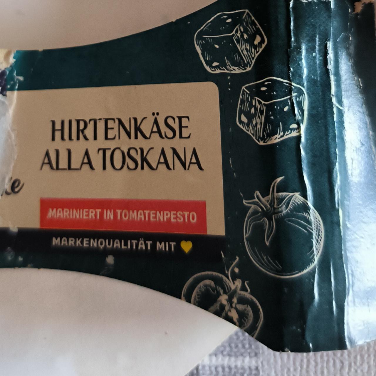 Фото - Hirtenkäse alla Toskana Edeka