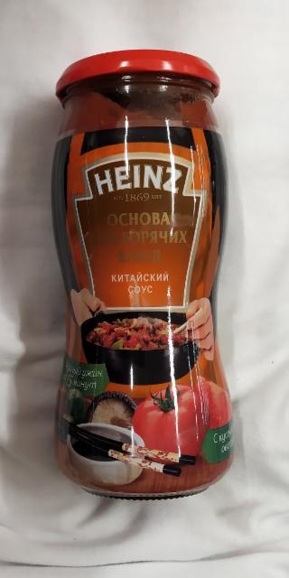 Фото - Heinz китайский соус, основа для горячих блюд