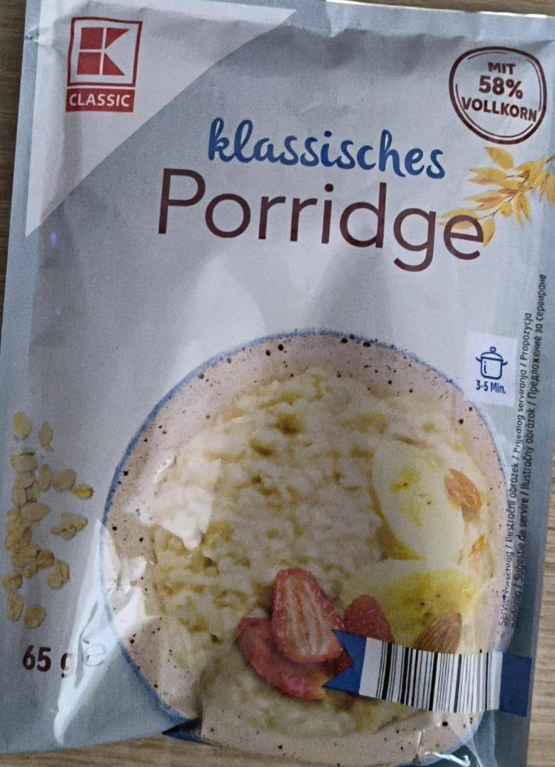 Фото - Klassisches porridge K-Classic