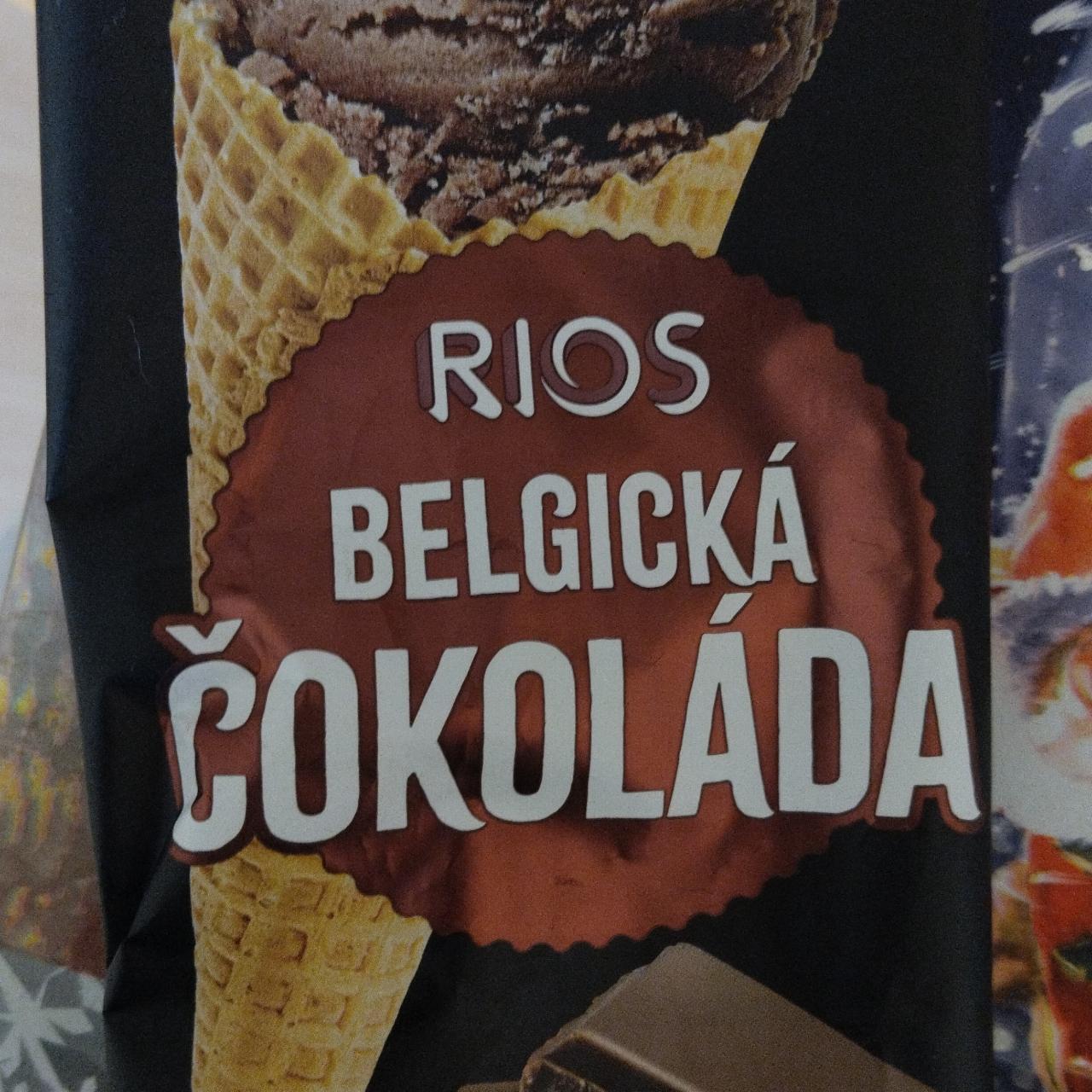 Фото - Belgicka Čokoláda Rios