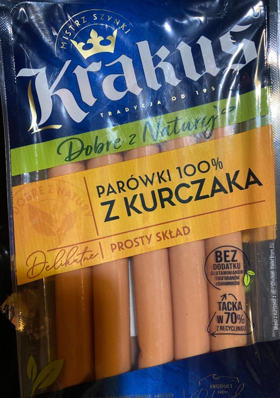 Фото - Parówki 100% z kurczaka Krakus