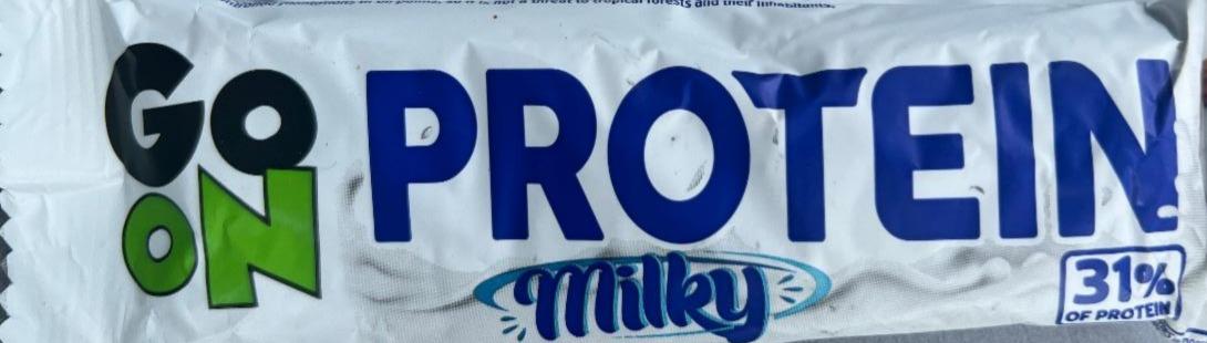 Фото - Protein milki Go On!