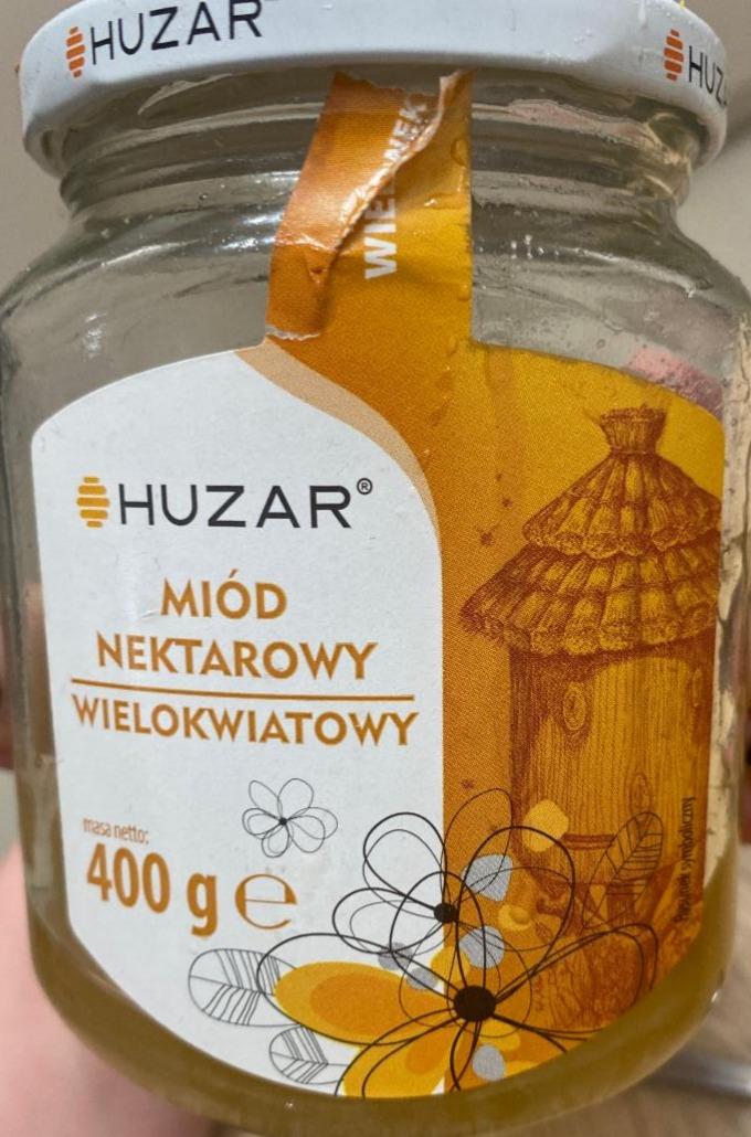 Фото - Мёд nektarowy Huzar