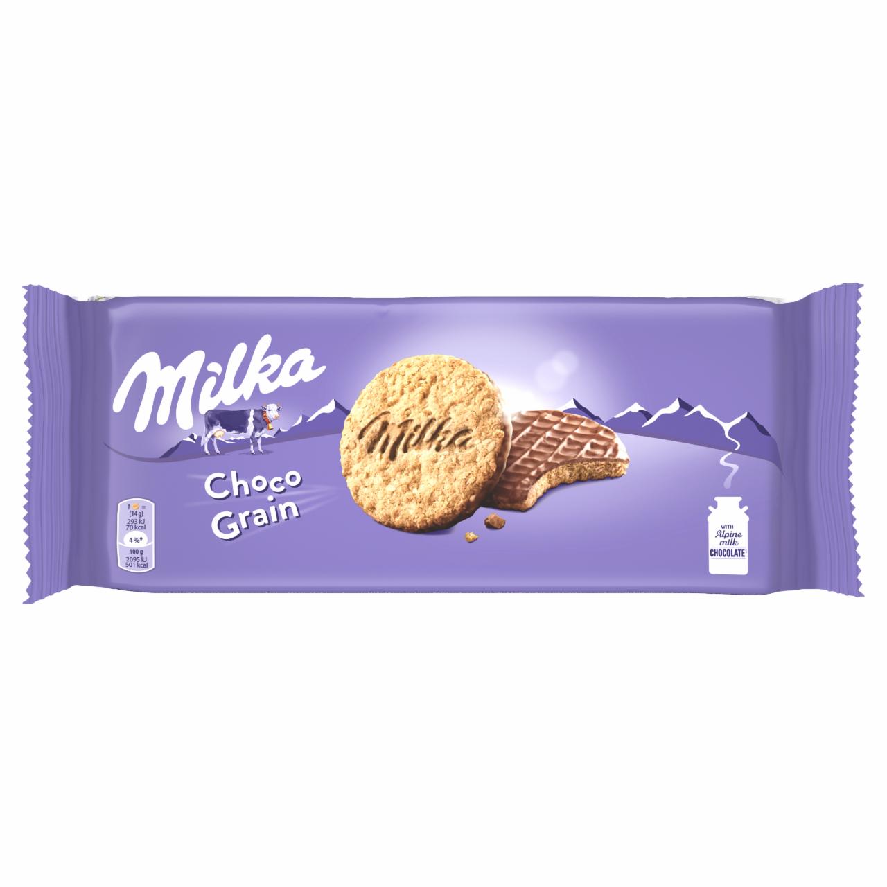 Фото - Печенье Choco Grains Milka