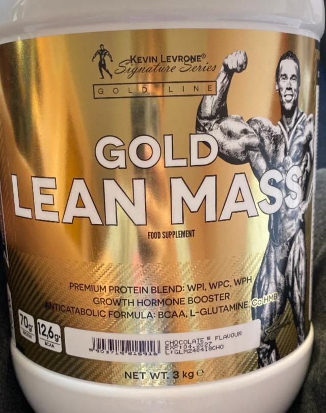 Фото - Gold lean mass food supplement Kevin Levrone