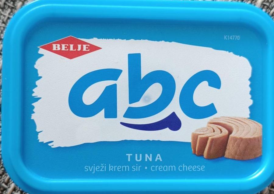 Фото - Tuna cream cheese ABC Belje