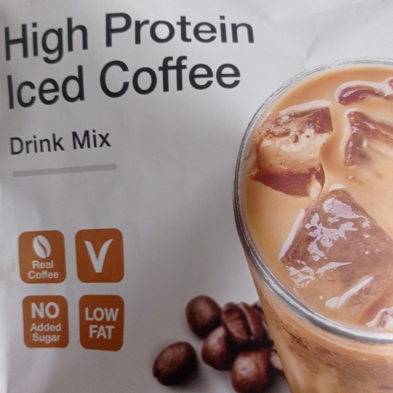 Фото - High protein iced coffee drink mix Гербалайф