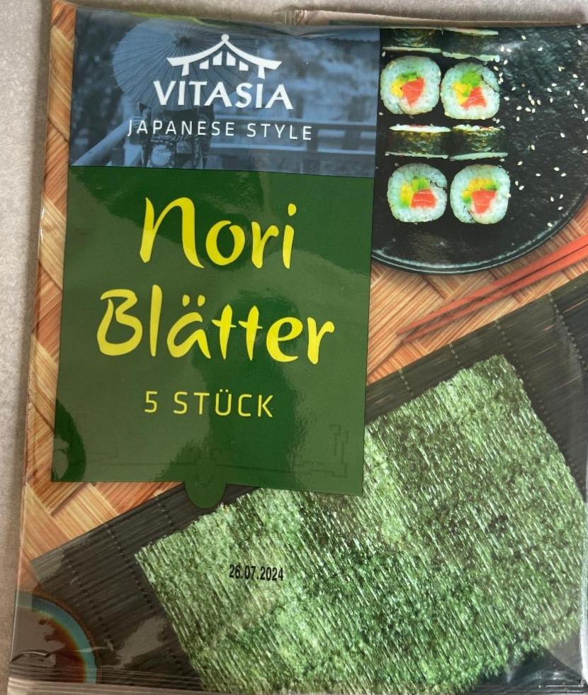 Фото - Nori Blätter Vitasia