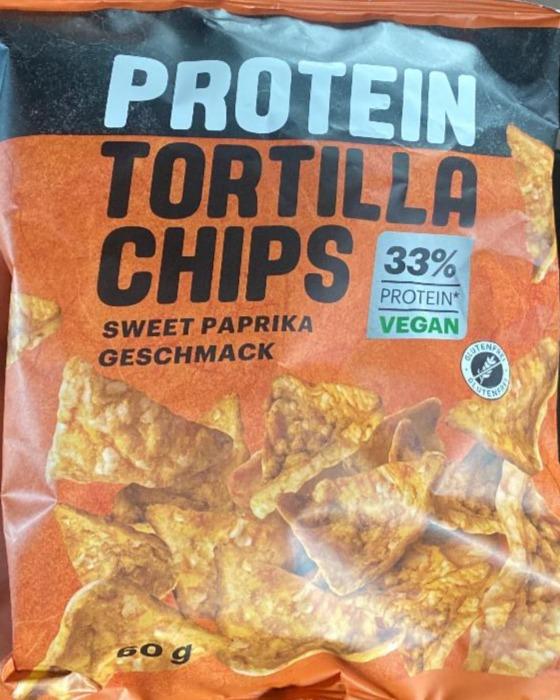 Фото - Protein tortilla chips sweet paprika geschmack IronMaxx