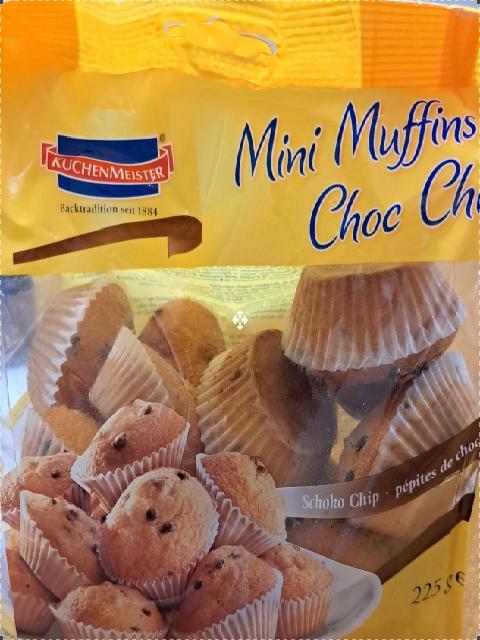 Фото - Mini muffins chock chip KuchenMeister