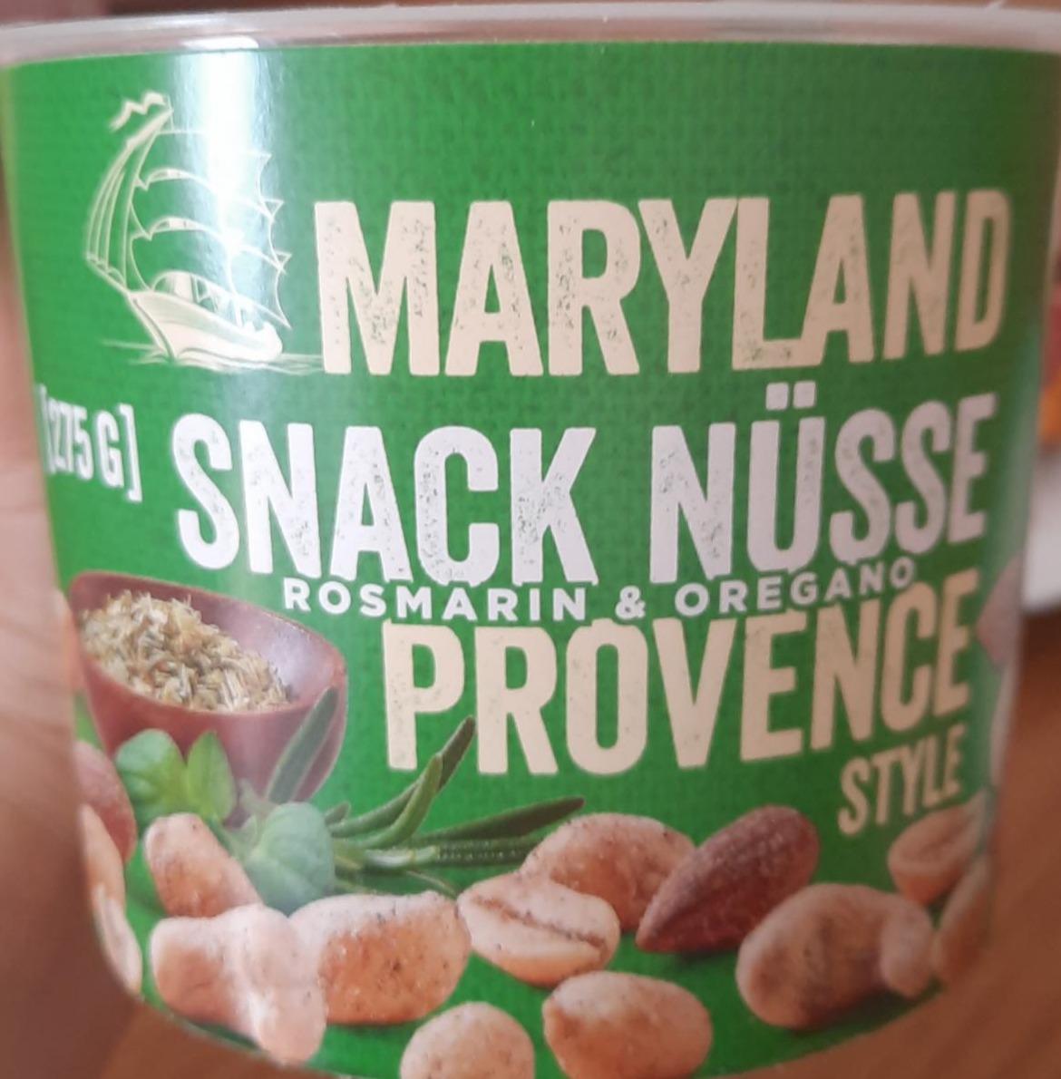 Фото - Snack Nüsse Provence Style Maryland