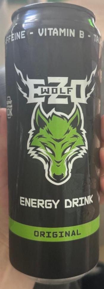 Фото - Energy drink original Ezo Wolf