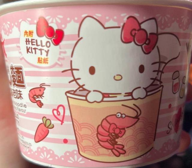 Фото - Dim sum noodle shrimp Hello kitty