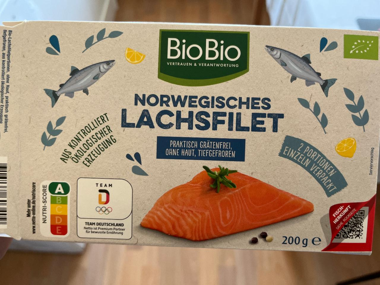 Фото - Norwegisches lachsfilet BioBio