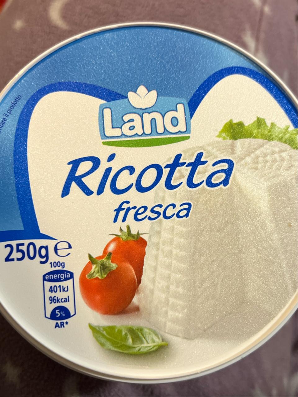 Фото - Riccotta Fresca Land