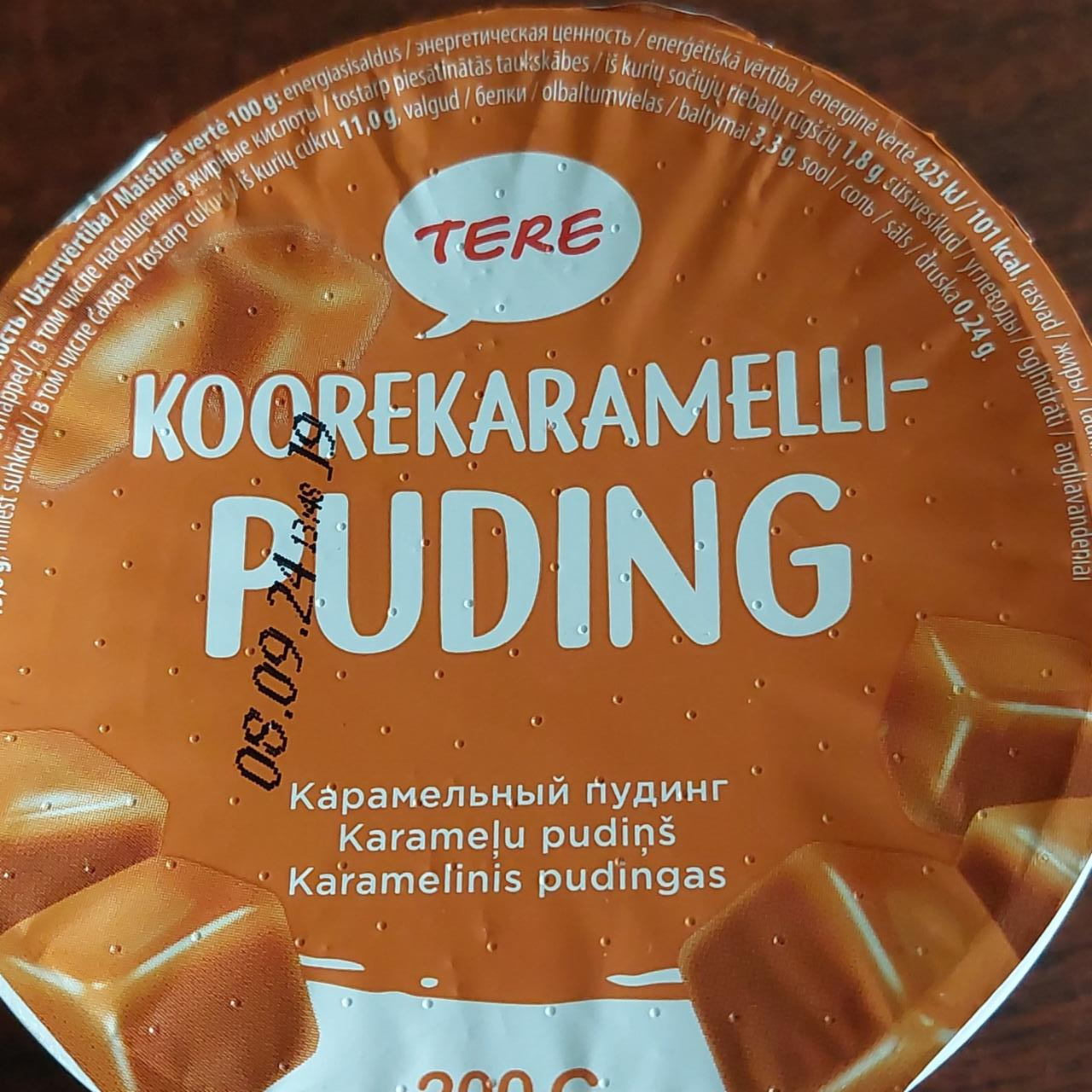 Фото - Koorekaramelli puding Tere