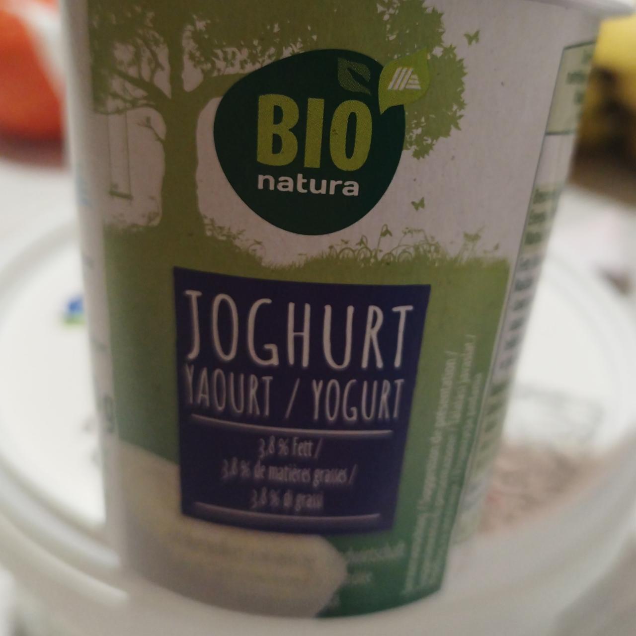 Фото - Jogurt 3.8% Bio narura