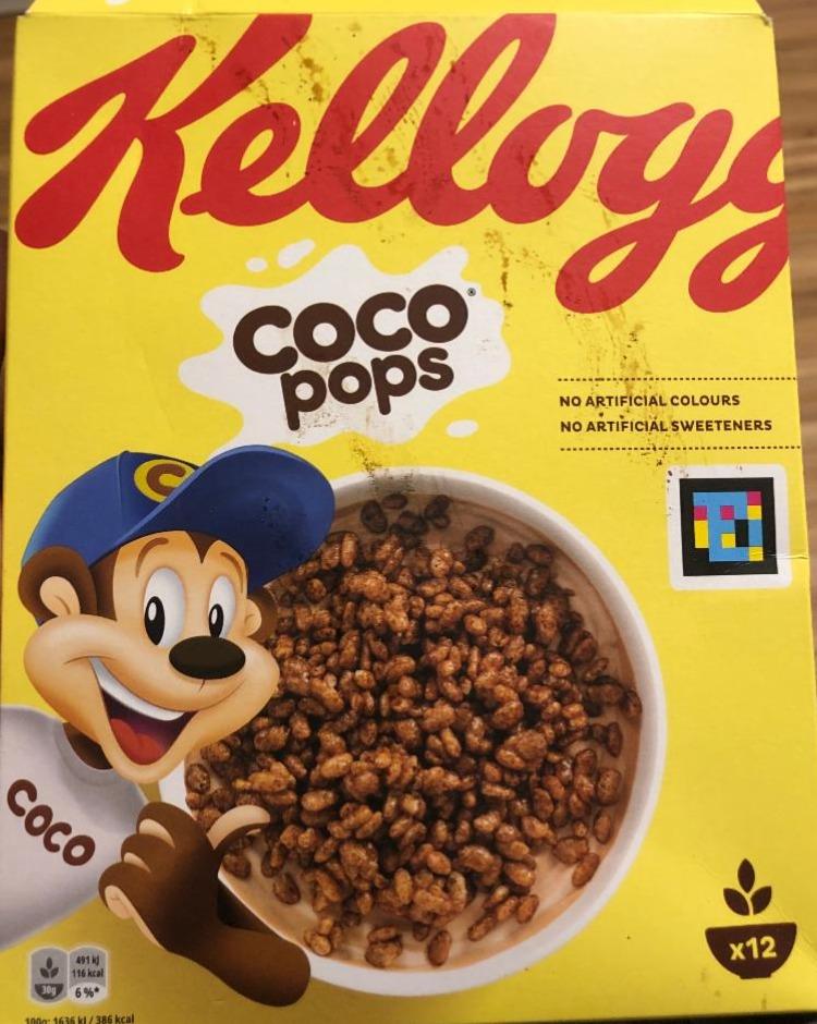 Фото - Coco pops crispies Kellogg's