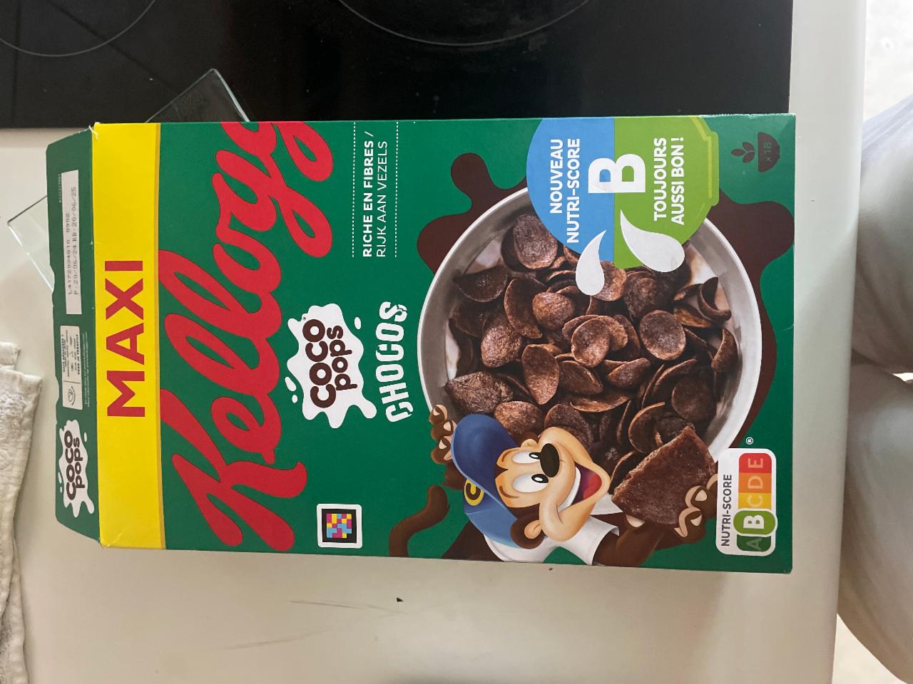 Фото - coco pops хлопья шоколадные Kellogg's