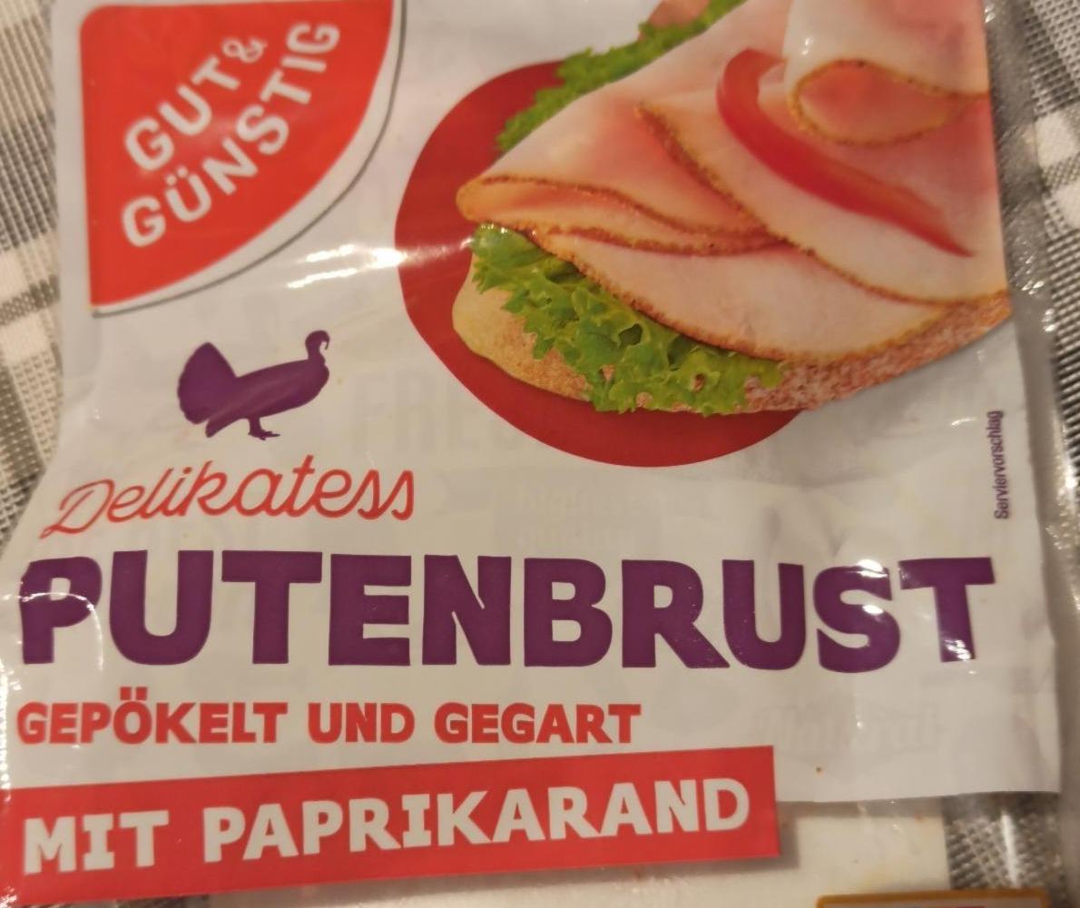 Фото - Delikatess Putenbrust mit Paprikarand Gut Und Guenstig