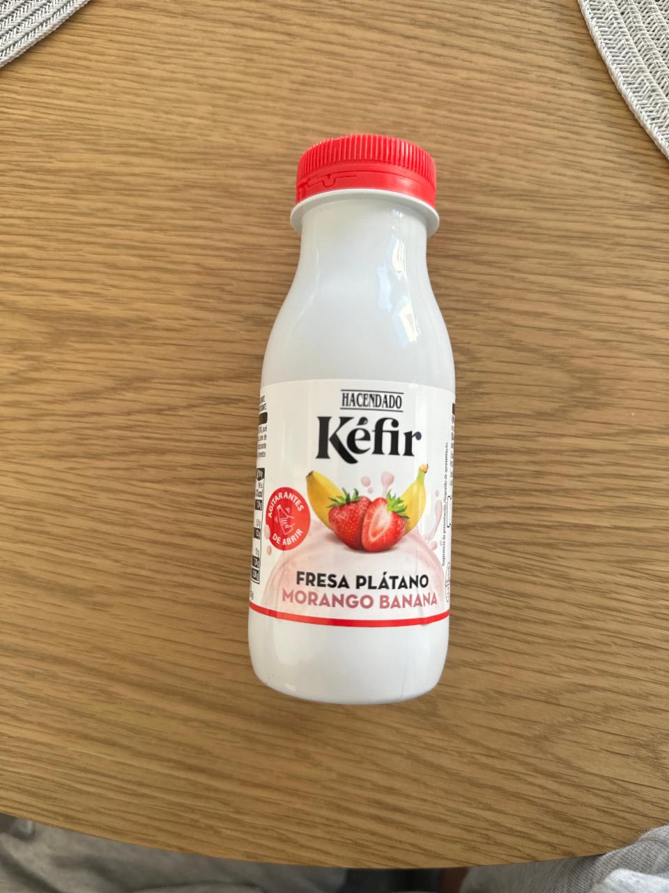 Фото - Kefir Fresa Platano Hacnendado