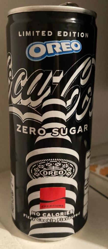 Фото - Oreo limited edition zero sugar Coca Cola