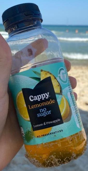 Фото - Lemonade Lemon & Pineapple NO SUGAR Cappy