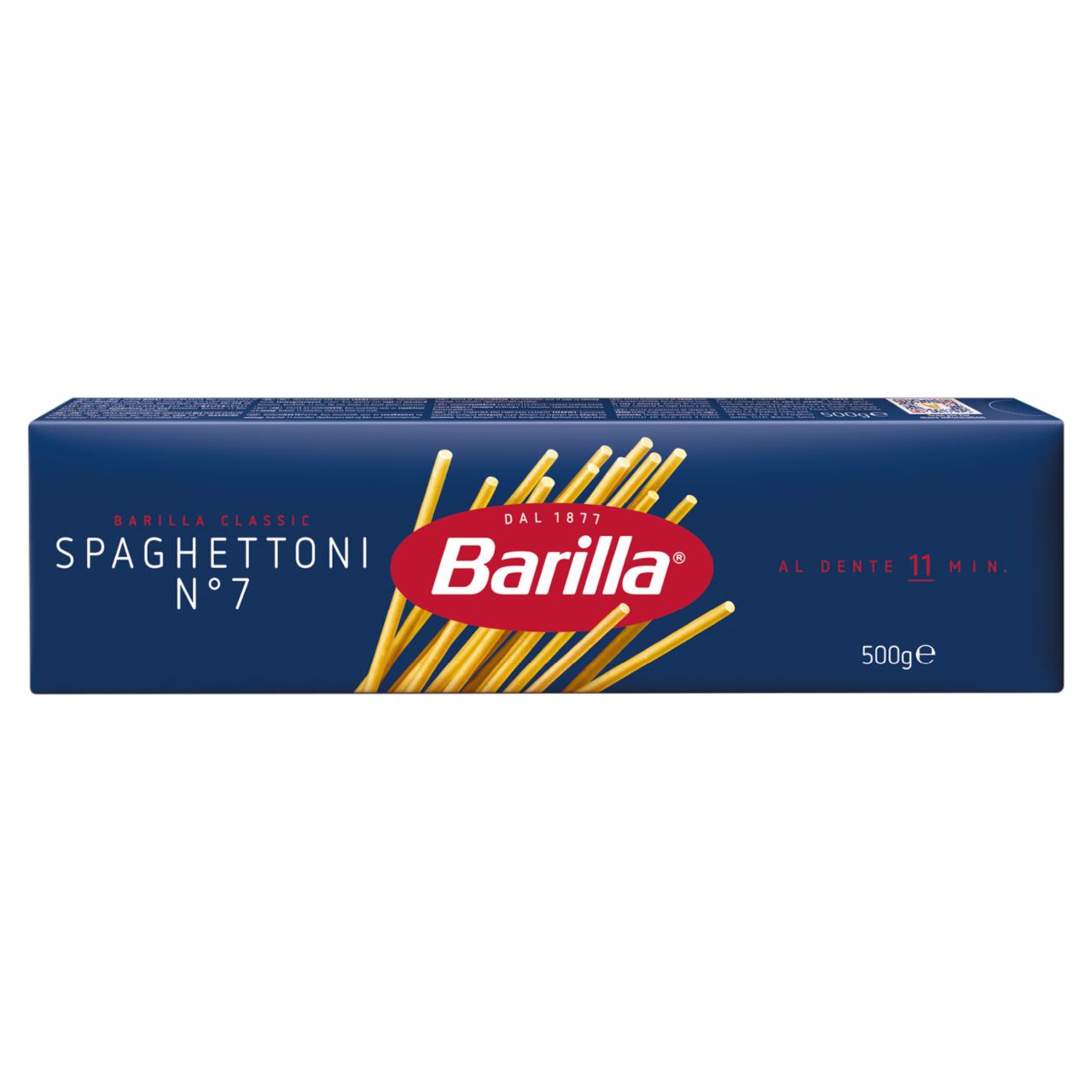 Фото - Макароны Spaghettoni №7 Barilla