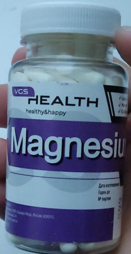 Фото - Magnesium B6 healthy&happy VGS health