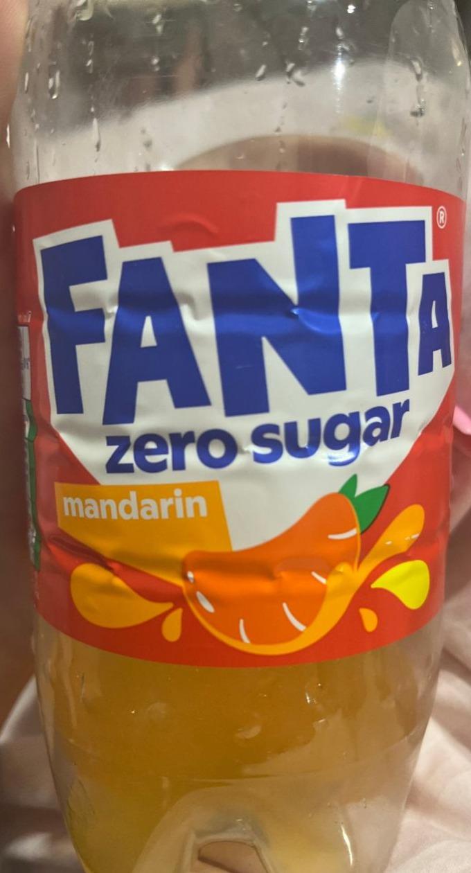 Фото - Напиток безалкогольный сильногазированный Mandarin Zero sugar Fanta